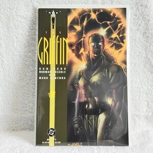3/$25 NM/M 1991 The Griffin Book 4 of 6 Graphic Novel by DC Comics!!